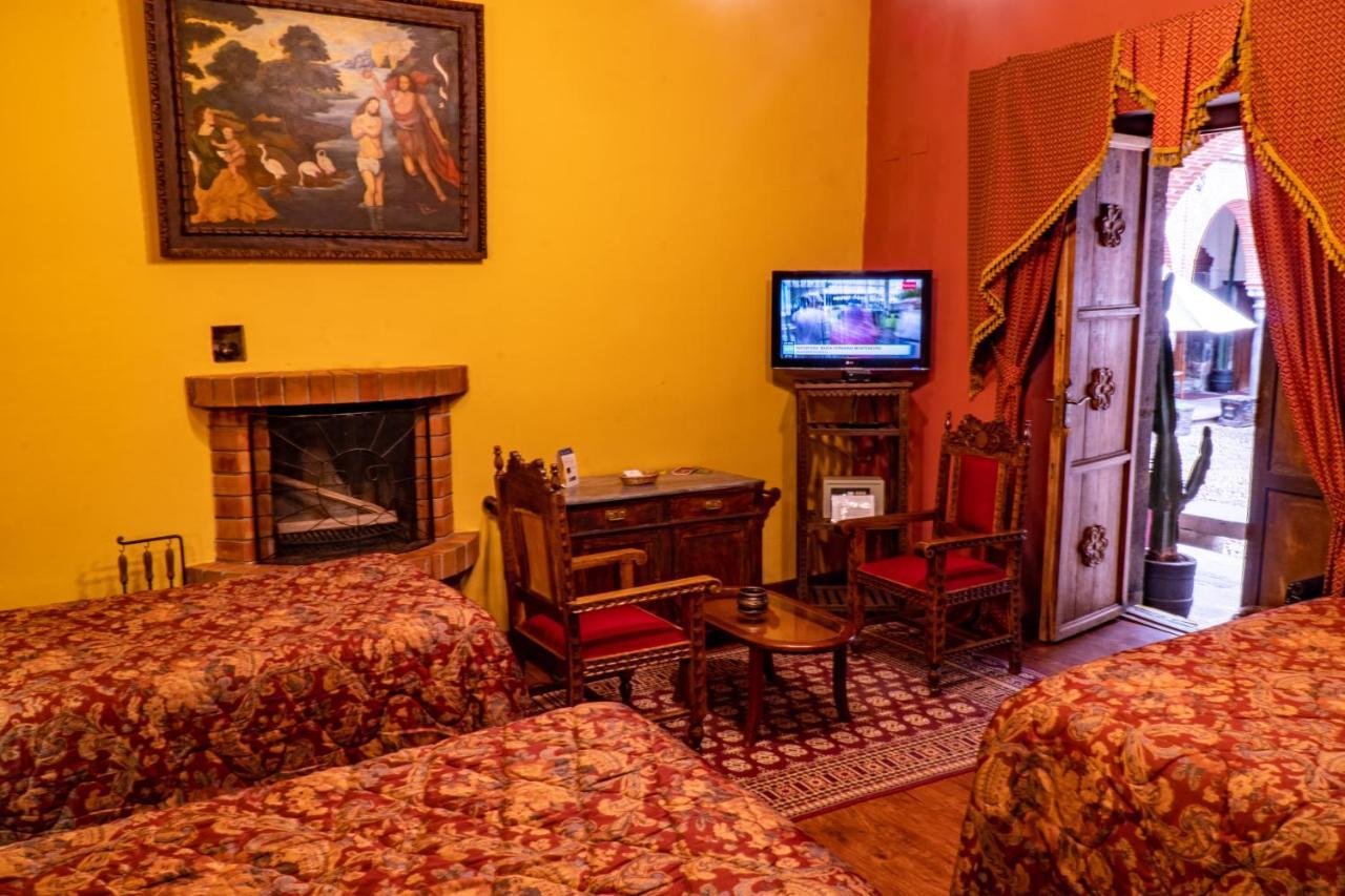 Hotel Marqueses Cuzco Eksteriør bilde