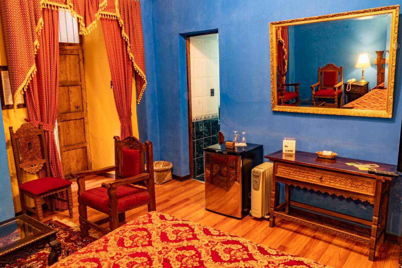 Hotel Marqueses Cuzco Eksteriør bilde