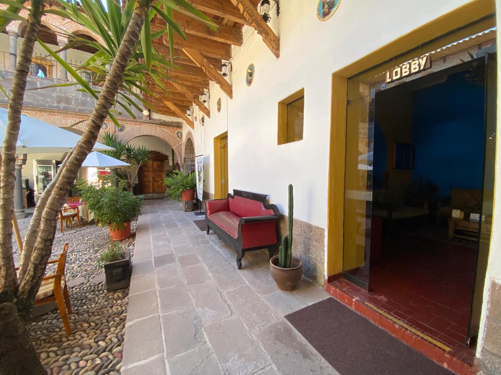 Hotel Marqueses Cuzco Eksteriør bilde