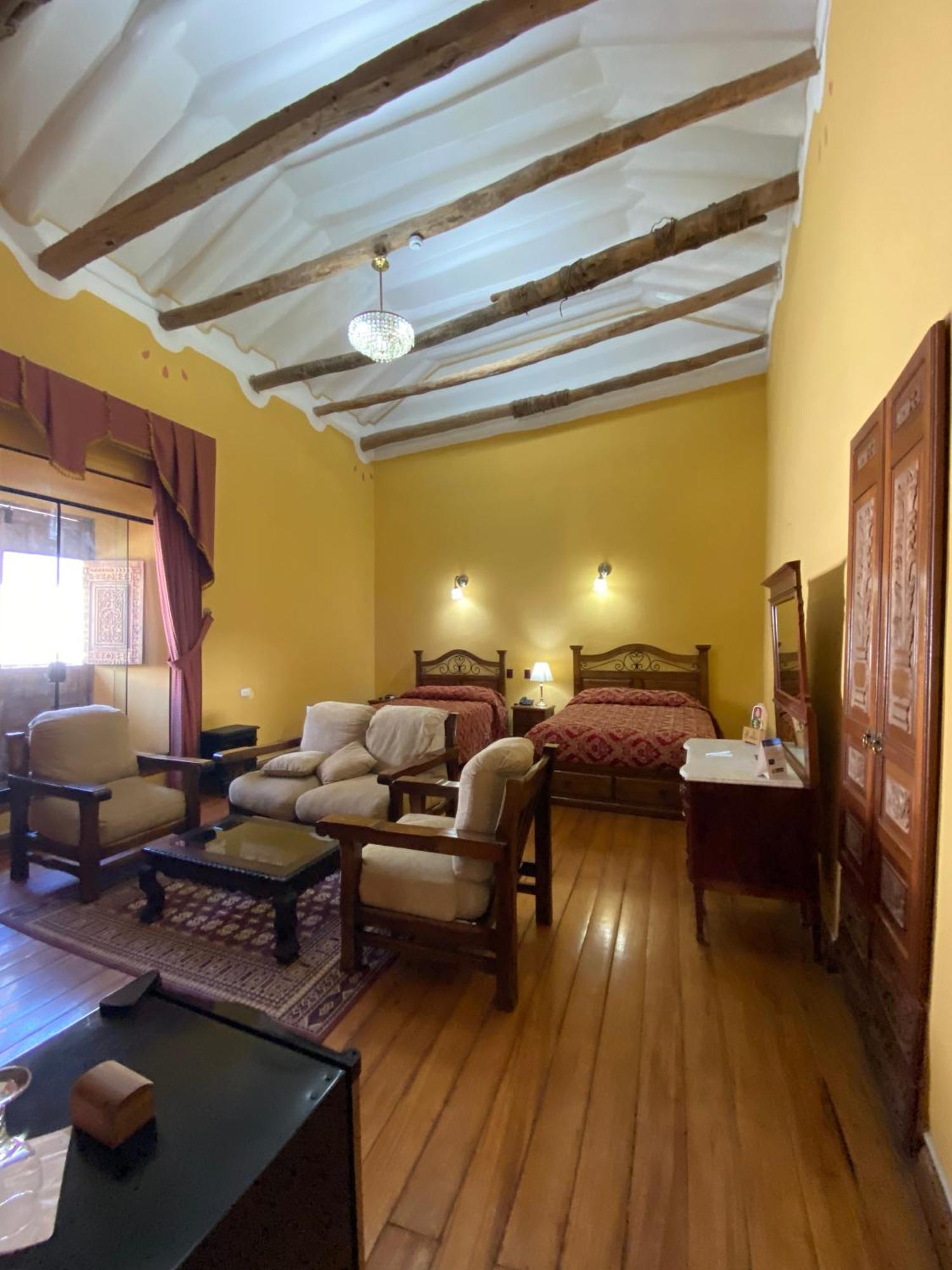 Hotel Marqueses Cuzco Eksteriør bilde