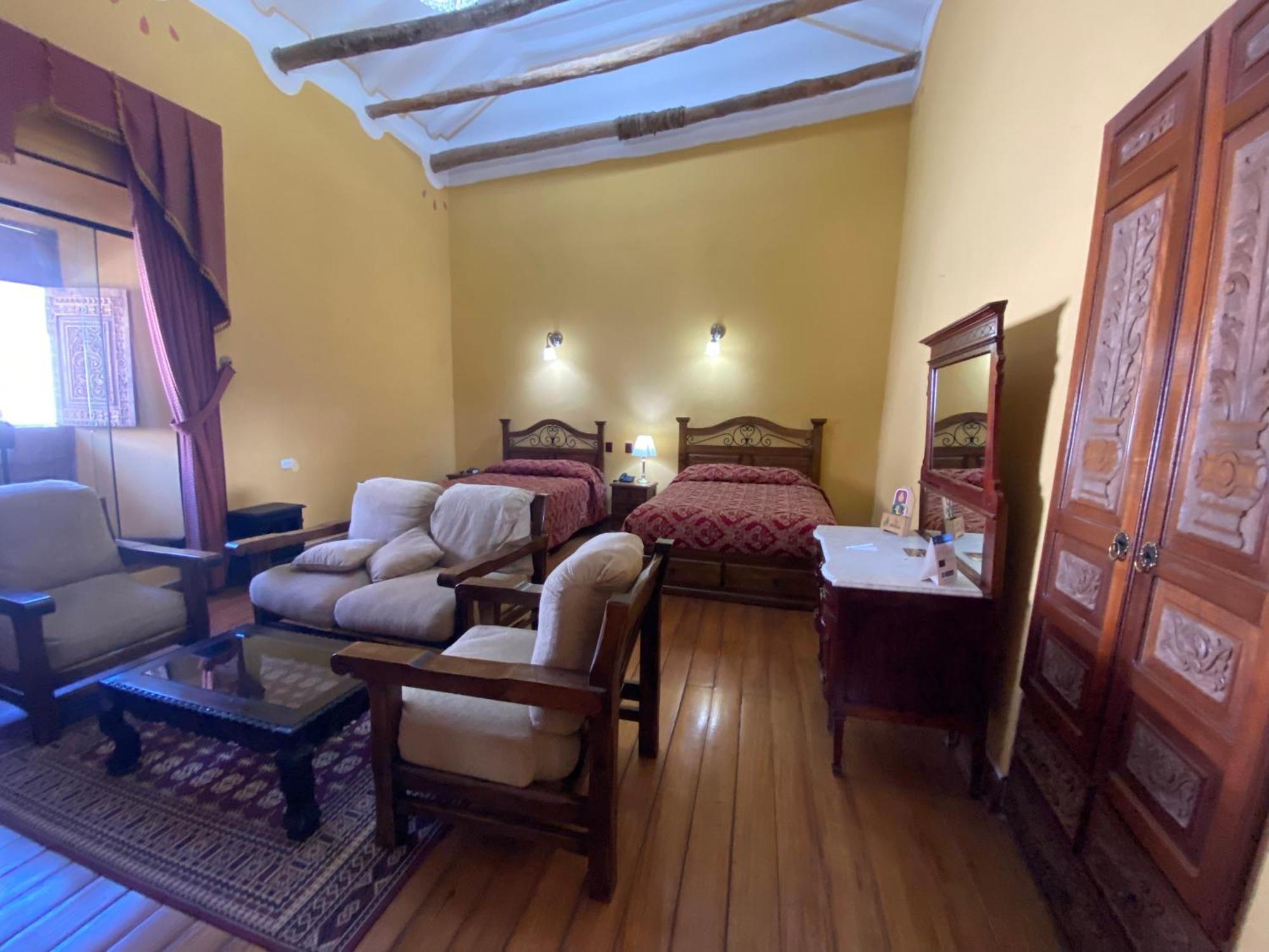 Hotel Marqueses Cuzco Eksteriør bilde