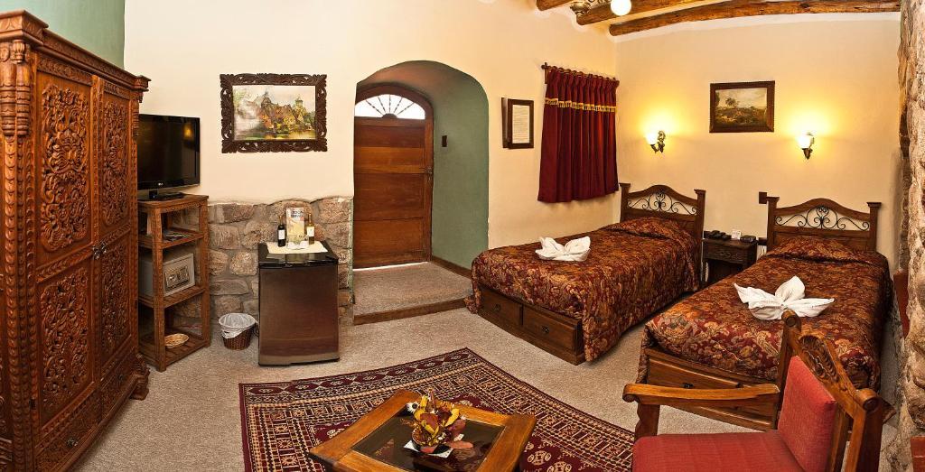 Hotel Marqueses Cuzco Rom bilde