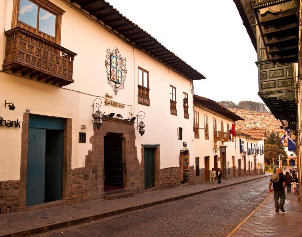 Hotel Marqueses Cuzco Eksteriør bilde