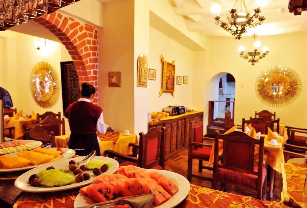 Hotel Marqueses Cuzco Eksteriør bilde