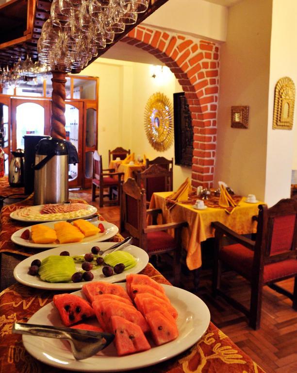 Hotel Marqueses Cuzco Eksteriør bilde