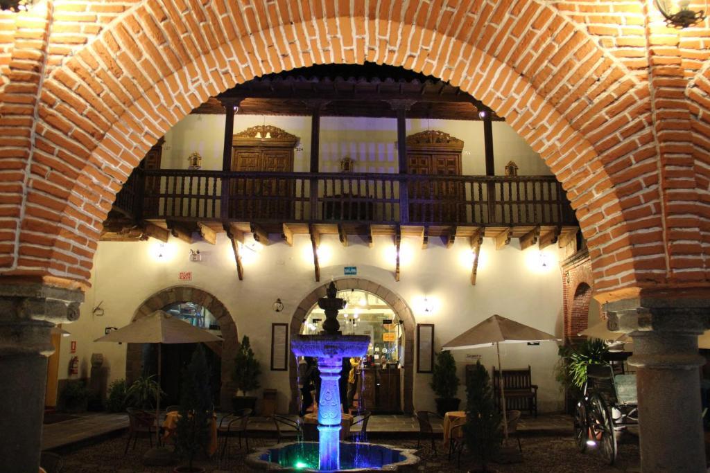 Hotel Marqueses Cuzco Eksteriør bilde