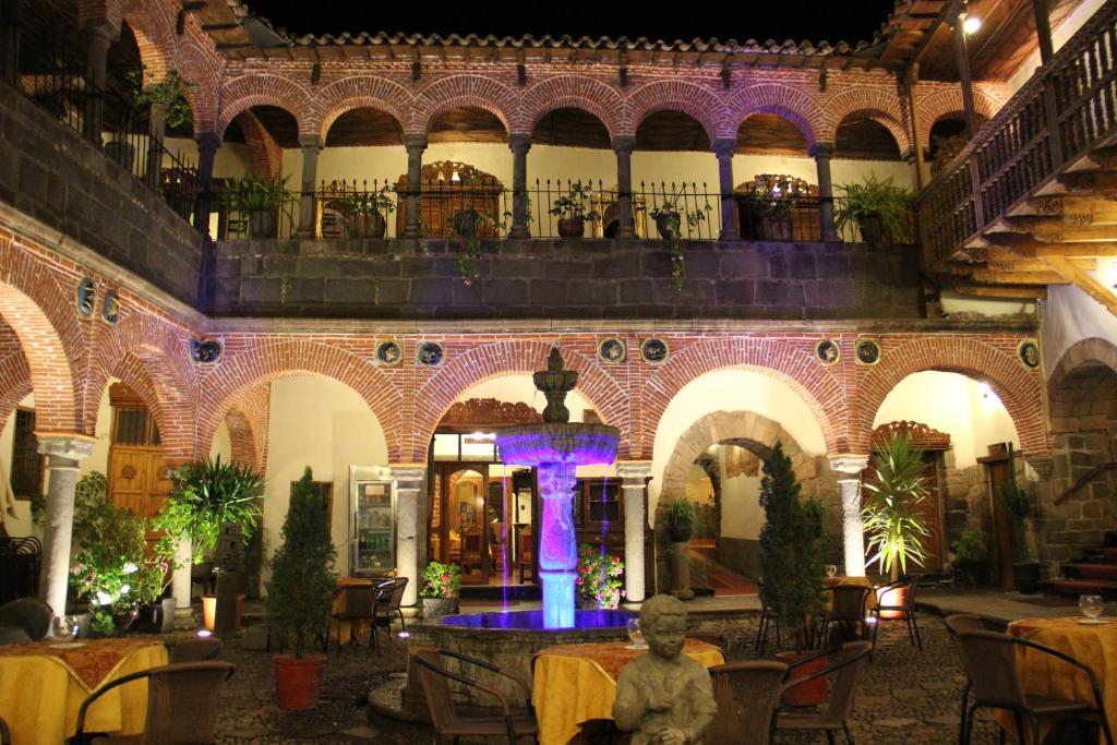 Hotel Marqueses Cuzco Eksteriør bilde