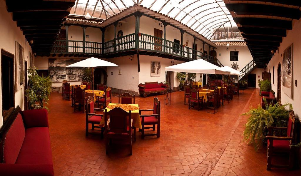 Hotel Marqueses Cuzco Eksteriør bilde